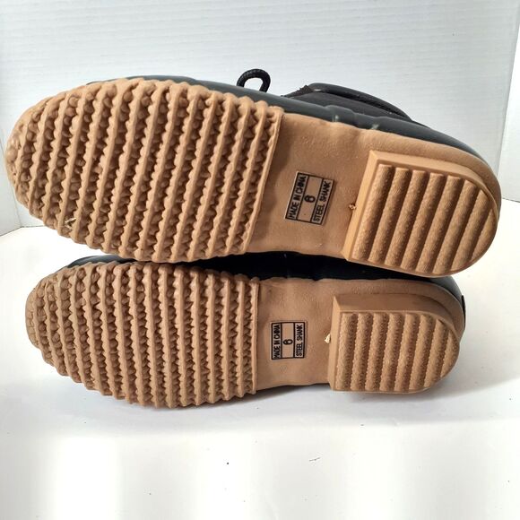 Midwest Traders Womens Thermalite Steel Shank Winter Duck Mud Boots Size 6 - Picture 8 of 11